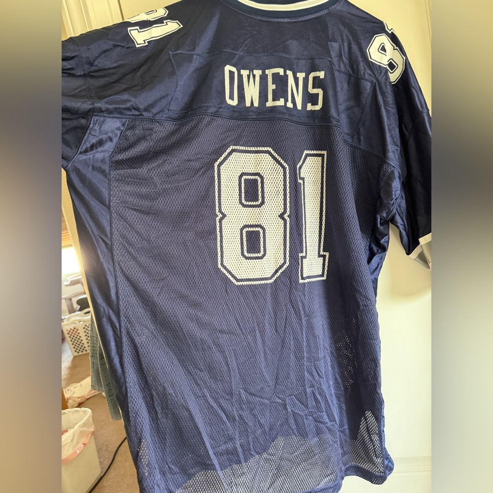 Reebok Navy NFL Equipment Jersey